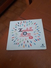 Zecchino d'Oro 61°  ( 2018) cd + dvd Sony  sigillato