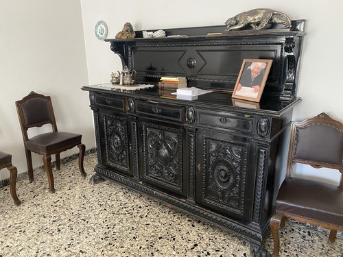 Sala pranzo inizio - sala,