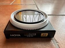 FILTRO HOYA POLARIZZATORE CIRCOLARE 77MM 
