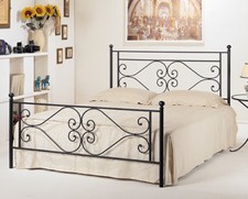 LETTO FERRO BATTUTO FIRENZE