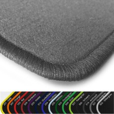 Tappetini velours grigio scuro - velours,