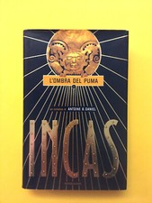 Incas.L'ombra del puma-di Antoine B. Daniel-libro Mondadori 2001-Prima edizione