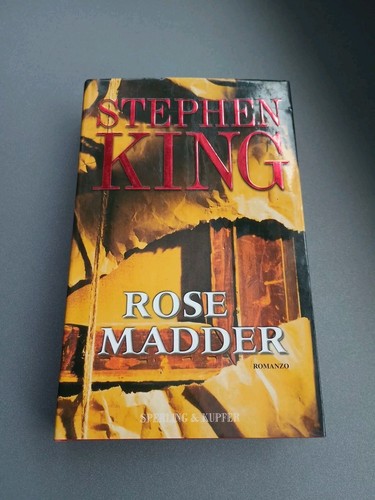 Libro rose madder stephen - ,