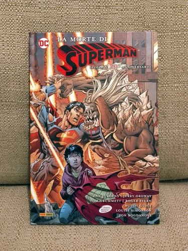 Morte superman - superman,