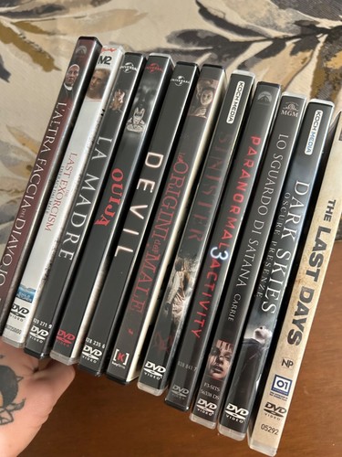 Dvd horror pacchetto 11 - dvd,