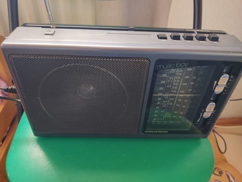 Retro grundig music boy radio - grundig,