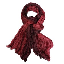 Sciarpa a pieghe foulard