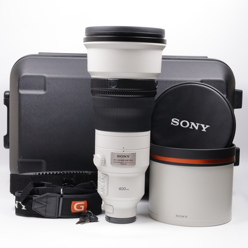 Sony 400mm 8 gm - f/2.8,