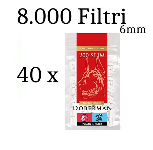Filtri doberman slim 40 - 6,