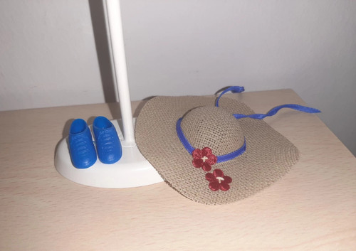 Lotto cappello scarpe barbie - scarpe,