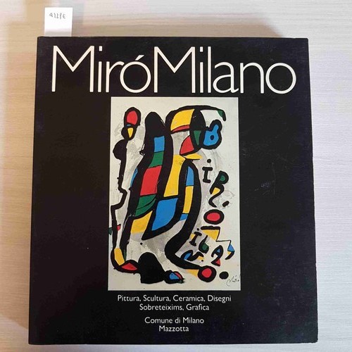 Miro milano 1981 - milano, mazzotta