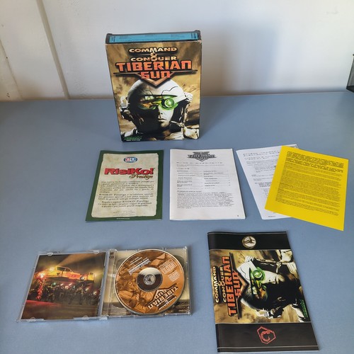 Command conquer tiberian sun - e,