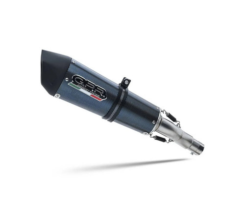 Terminale scarico gpr omol new - terminale,