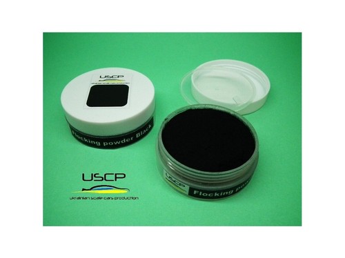 Uscp polvere floccata nera - polvere,
