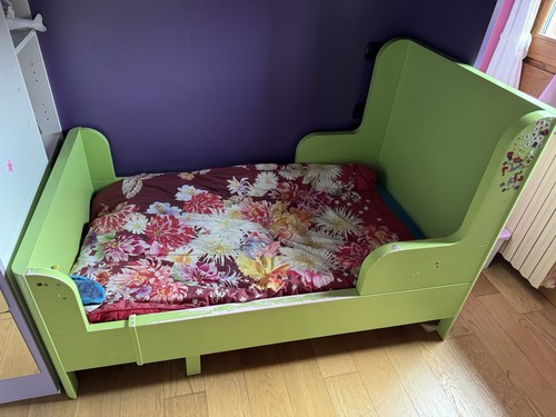 Letto allungabile - letto,