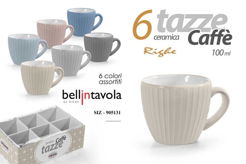 Set tazzine tazze caffè - set,