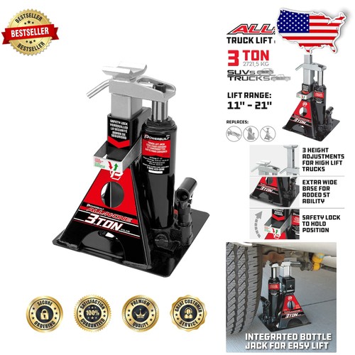Heavy duty ton jack and - ton,