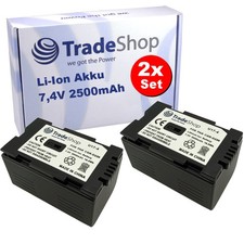 2x Batteria di ricambio