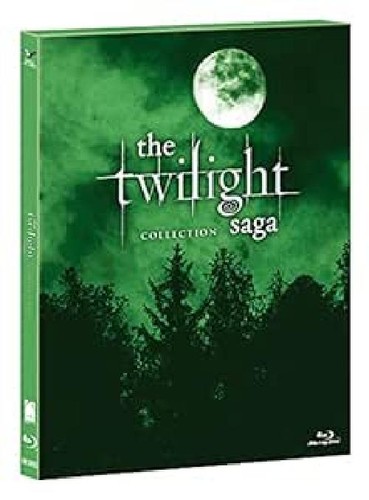 The twilight saga green - the, "green