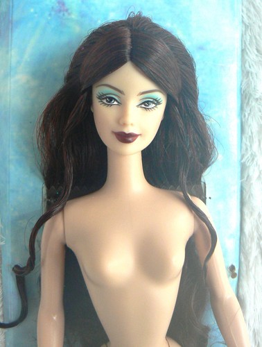 Just deboxed nude barbie - deboxed,