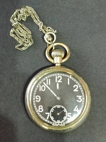 Raro orologio tasca - da,