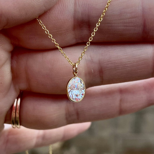 Collana donna con ciondolo