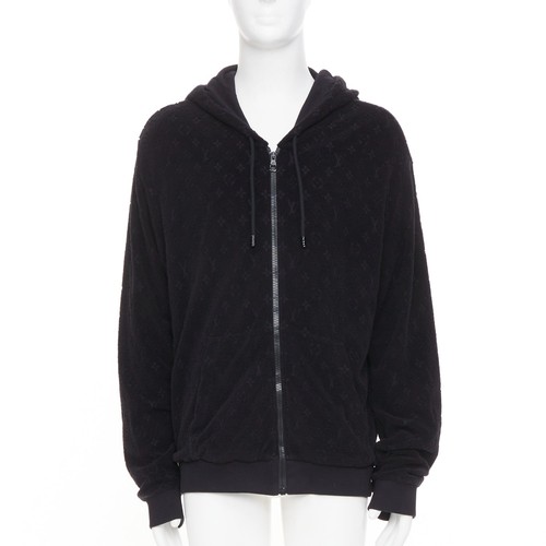 Felpa con cappuccio zip louis - felpa,