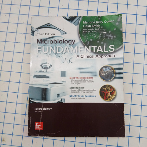 Microbiology fundamentals a - fundamentals:,