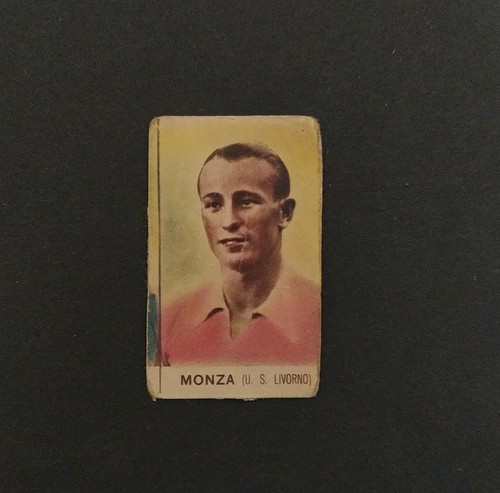 Figurina monza livorno - figurina,