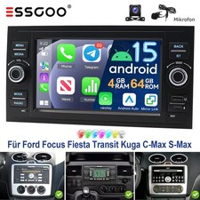 Android 15 4+64 GB autoradio