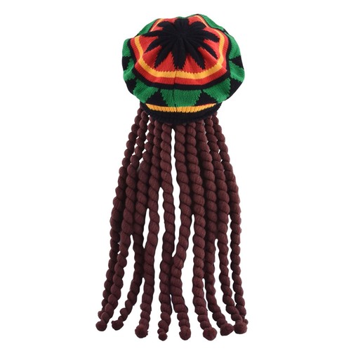 Cappello rasta con dreadlocks - cappello,
