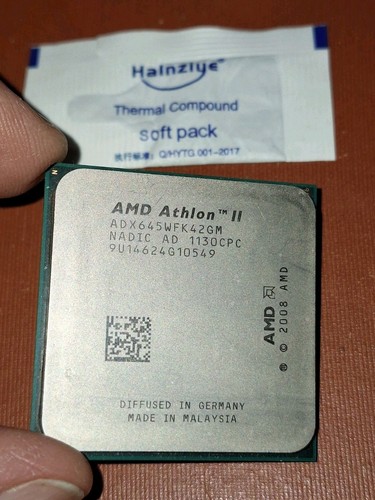 Cpu athlon 645 - athlon,