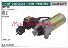 Motorino avviamento MTD