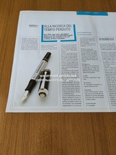 PENNA MONTBLANC WRITERS EDITION DEDICATO A MARCEL PROUST FOUNTAIN PEN