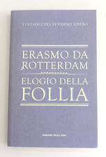 Elogio della Follia Erasmo da