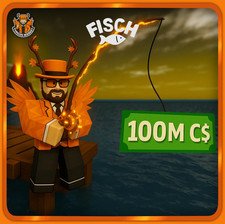[FISCH] - 100M C$ MONEY [Consegna veloce]
