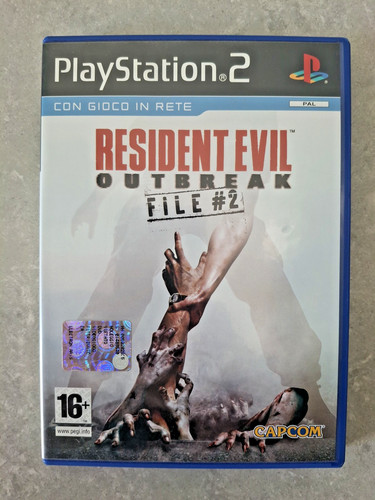 Resident evil outbreak - resident, file