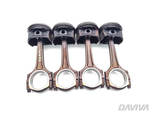 Opel corsa set pistone motore - opel,