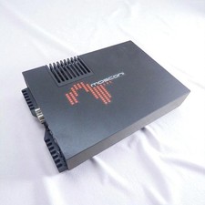 AMPLIFICATORE AUTO MOSCONI ONE 130.4 AMP 4 CANALI 175W X 4 CLASSE AB usato te...