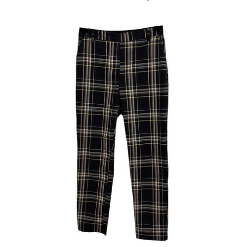 Pantalone donna a quadri - pantalone,