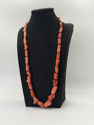 Collana corallo vintage