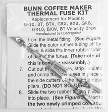 Ripara la tua caffettiera Bunn