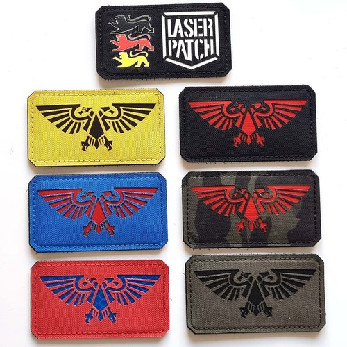 Warhammer 40k patch laser - warhammer,