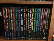 sydney jordan JEFF HAWKE . COMPLETA 20 VOLUMI  1 edizione  Milano libri OTTIMI++