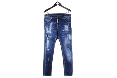 Dsquared2 jeans blue - blue, denim