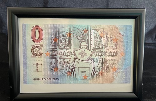 Giubileo 2025 banconota - -,