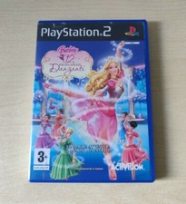 PS2 BARBIE E LE 12 PRINCIPESSE DANZANTI PLAYSTATION 2 ITALIANO COMPLETO