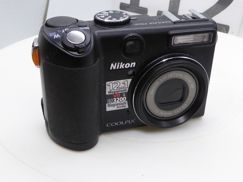 Nikon coolpix p5100 - nikon, 12,1mp