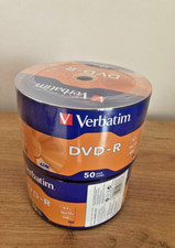 100 DVD -R VERBATIM VERGINI