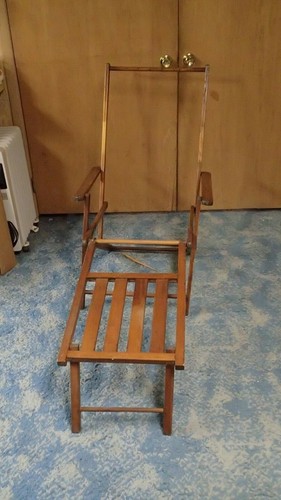 Bellissima sedia reclinabile